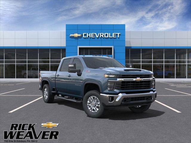 new 2025 Chevrolet Silverado 2500 car, priced at $62,060