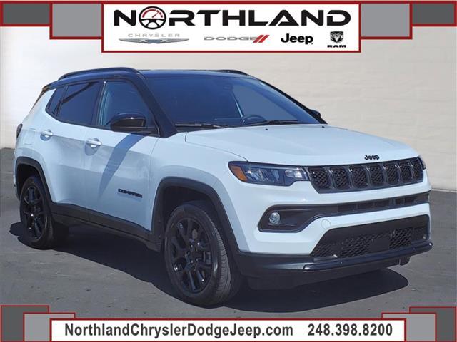 used 2023 Jeep Compass car, priced at $29,988