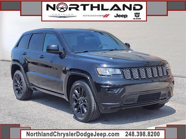 used 2020 Jeep Grand Cherokee car, priced at $25,988