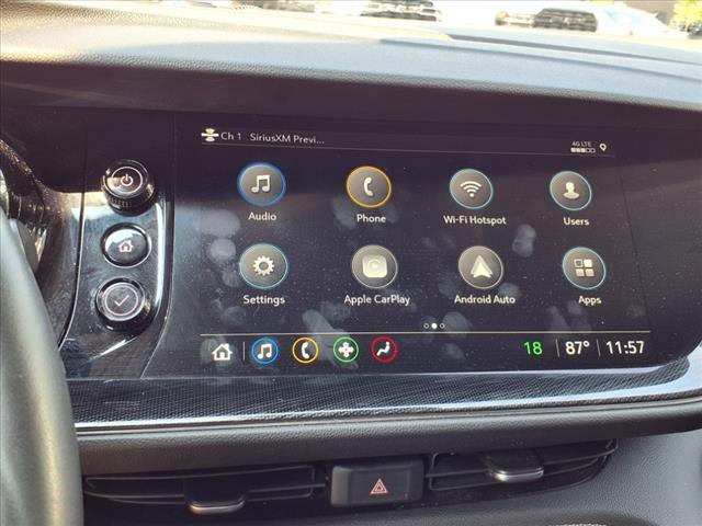used 2023 Buick Envision car, priced at $24,160