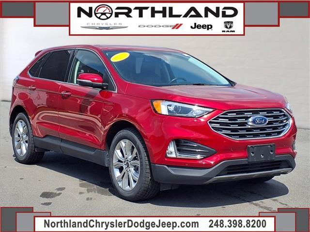 used 2024 Ford Edge car, priced at $31,399