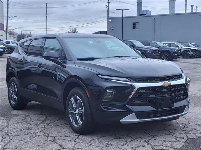 used 2023 Chevrolet Blazer car, priced at $28,699