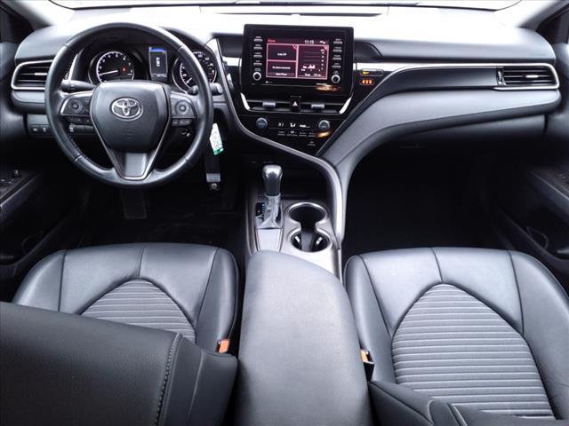 used 2021 Toyota Camry car, priced at $23,599