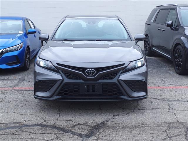 used 2021 Toyota Camry car, priced at $23,599
