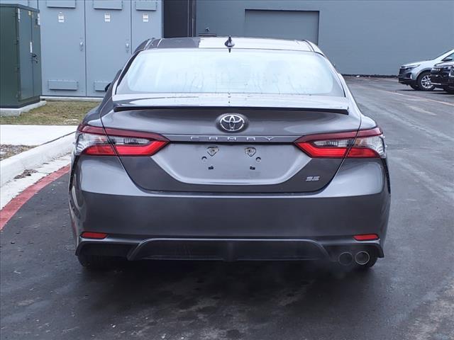used 2021 Toyota Camry car, priced at $23,599