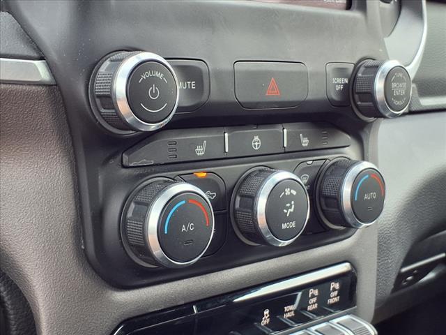 used 2021 Ram 1500 car, priced at $33,399