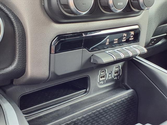 used 2021 Ram 1500 car, priced at $33,399