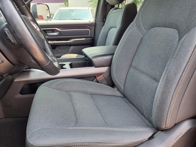 used 2021 Ram 1500 car, priced at $33,399