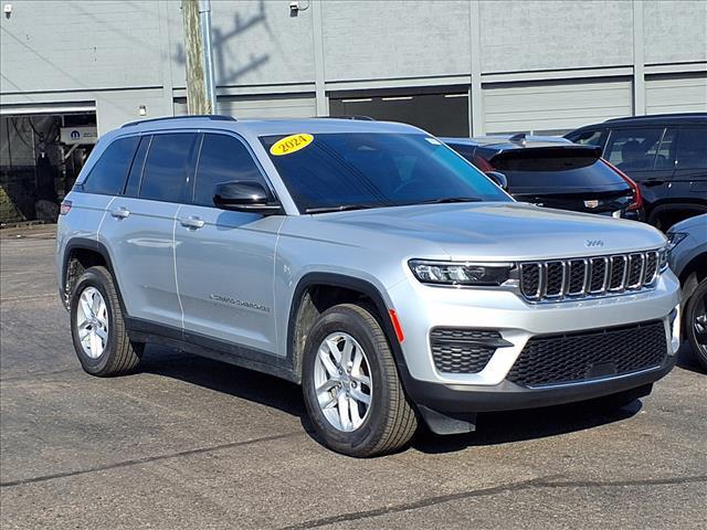 used 2024 Jeep Grand Cherokee car, priced at $32,785