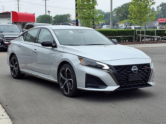 used 2023 Nissan Altima car, priced at $21,452