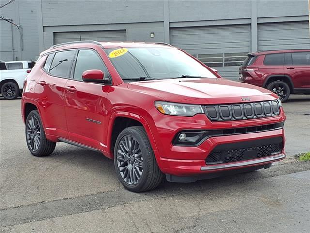 used 2022 Jeep Compass car, priced at $25,999