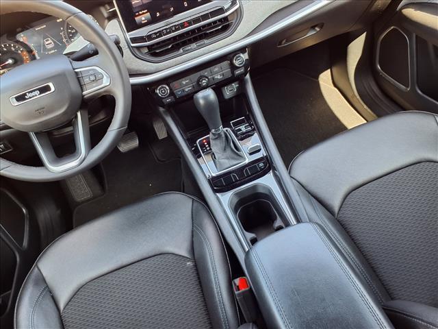 used 2024 Jeep Compass car, priced at $29,000