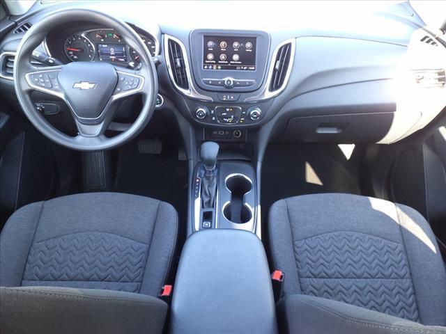 used 2023 Chevrolet Equinox car, priced at $21,997