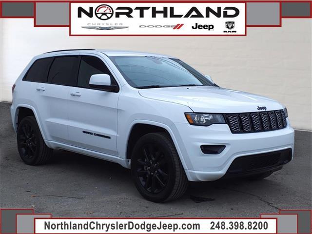 used 2021 Jeep Grand Cherokee car, priced at $30,988