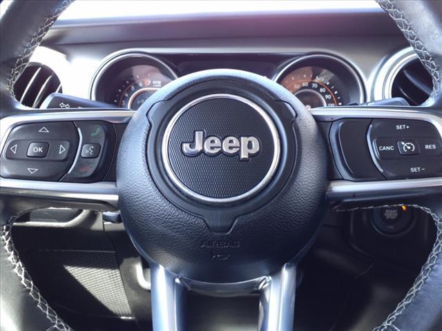 used 2021 Jeep Wrangler Unlimited car, priced at $34,788