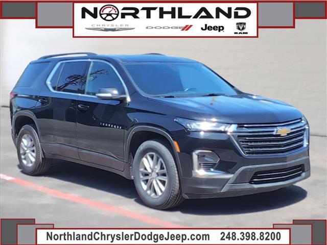 used 2022 Chevrolet Traverse car, priced at $28,107