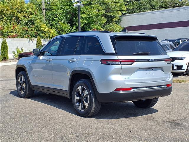 used 2023 Jeep Grand Cherokee 4xe car, priced at $30,177