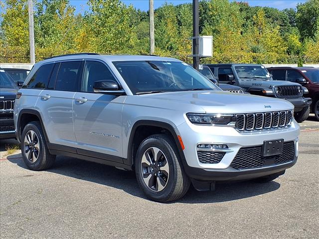 used 2023 Jeep Grand Cherokee 4xe car, priced at $30,177