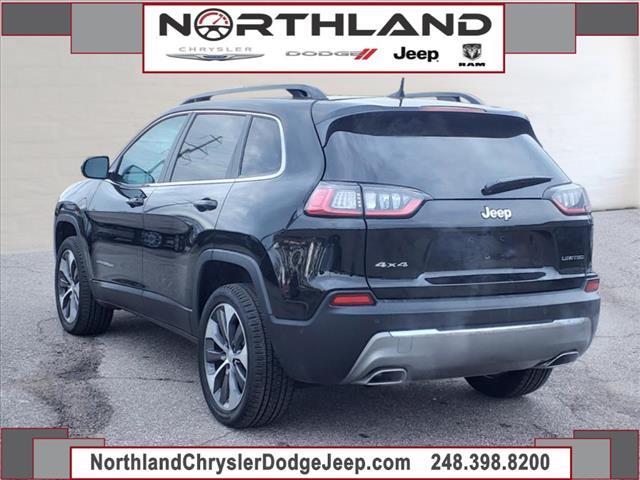 used 2022 Jeep Cherokee car, priced at $28,843