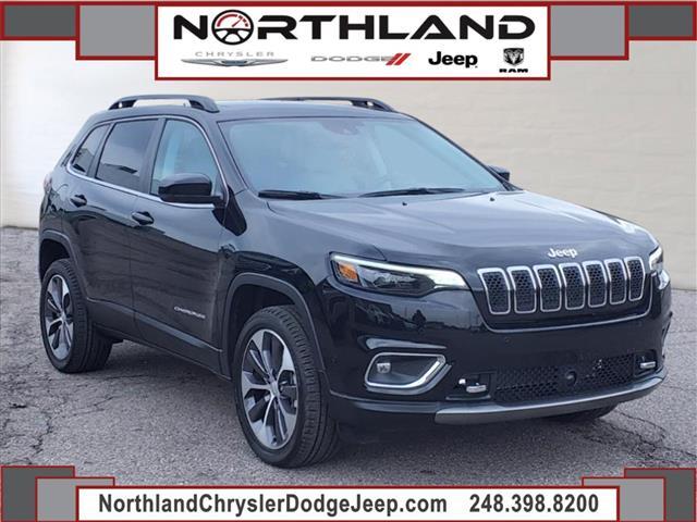 used 2022 Jeep Cherokee car, priced at $28,843