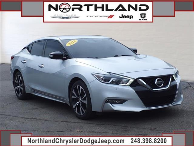 used 2018 Nissan Maxima car, priced at $15,304