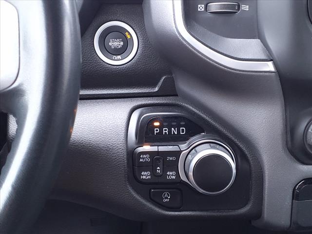 used 2022 Ram 1500 car, priced at $33,000