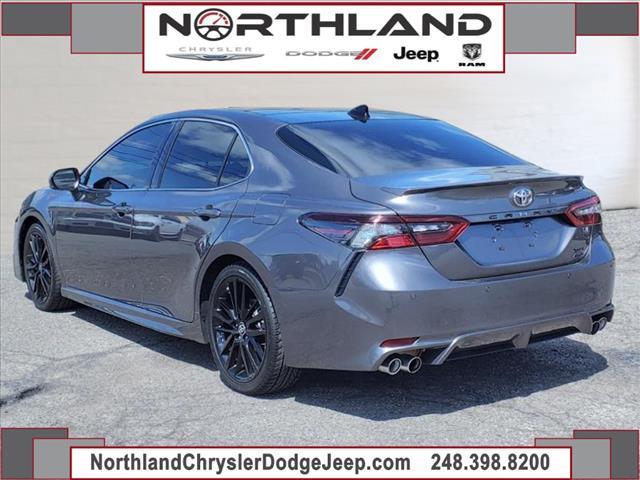 used 2022 Toyota Camry car, priced at $28,695