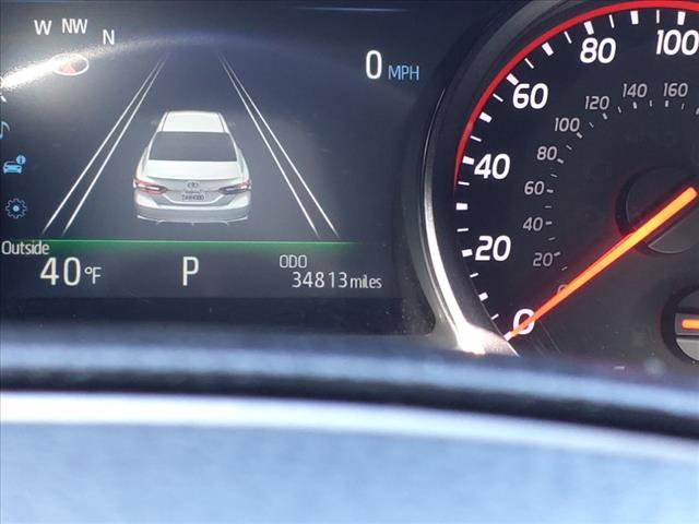 used 2022 Toyota Camry car, priced at $28,695