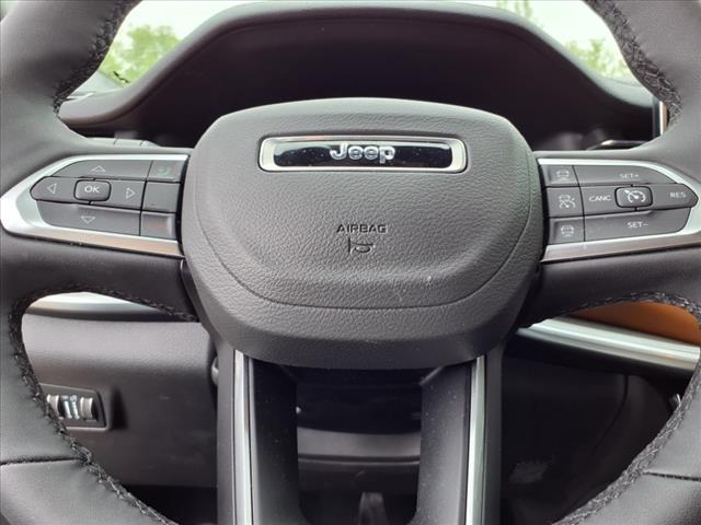used 2025 Jeep Compass car, priced at $31,000