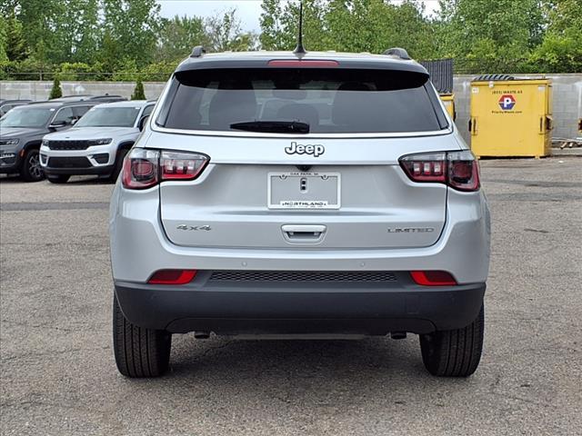 used 2025 Jeep Compass car, priced at $31,000