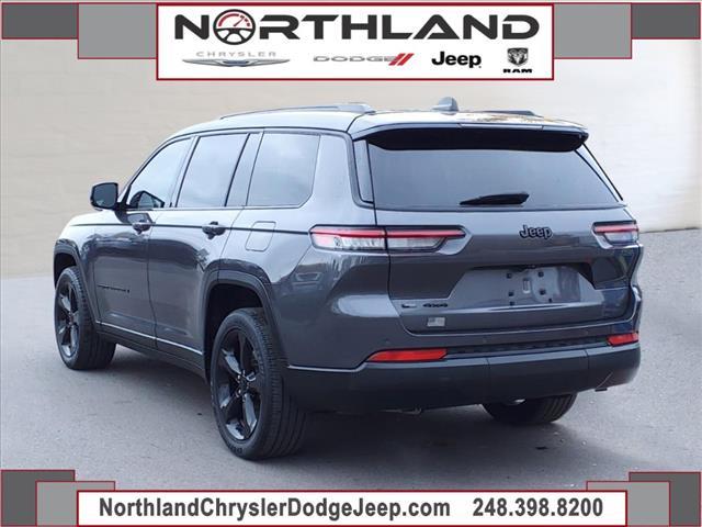 used 2021 Jeep Grand Cherokee L car, priced at $32,999