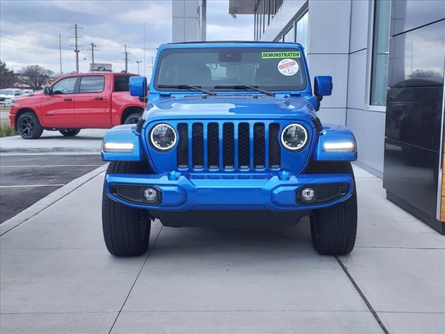 used 2023 Jeep Wrangler 4xe car, priced at $57,999