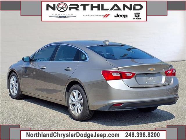 used 2025 Chevrolet Malibu car, priced at $23,969