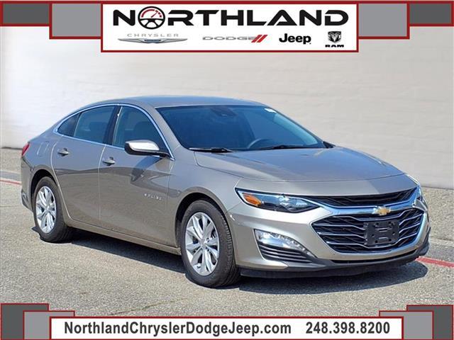 used 2025 Chevrolet Malibu car