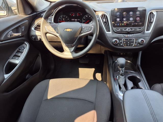 used 2025 Chevrolet Malibu car, priced at $23,969