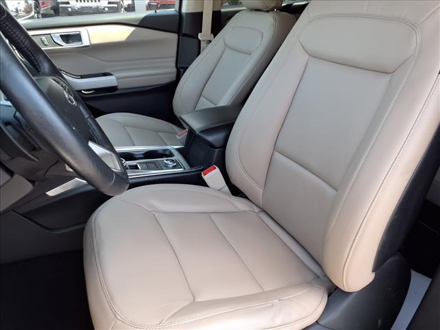 used 2020 Ford Explorer car, priced at $30,000