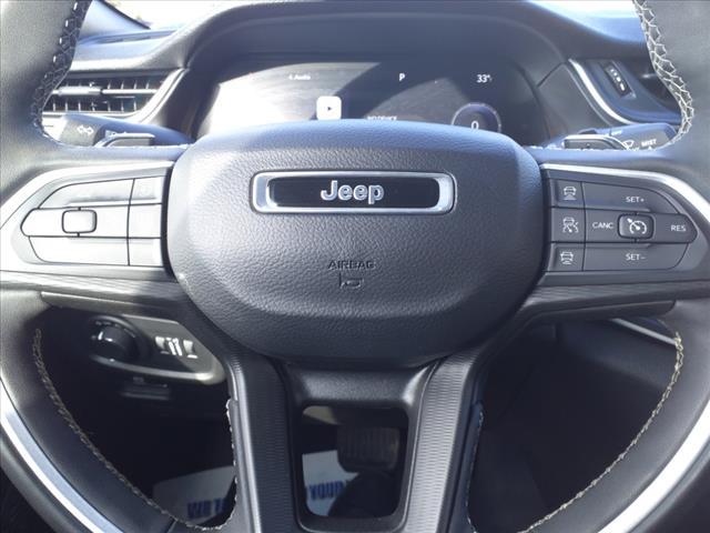 used 2023 Jeep Grand Cherokee L car, priced at $36,999