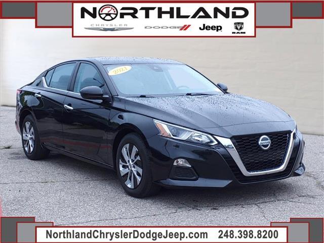 used 2021 Nissan Altima car, priced at $17,168