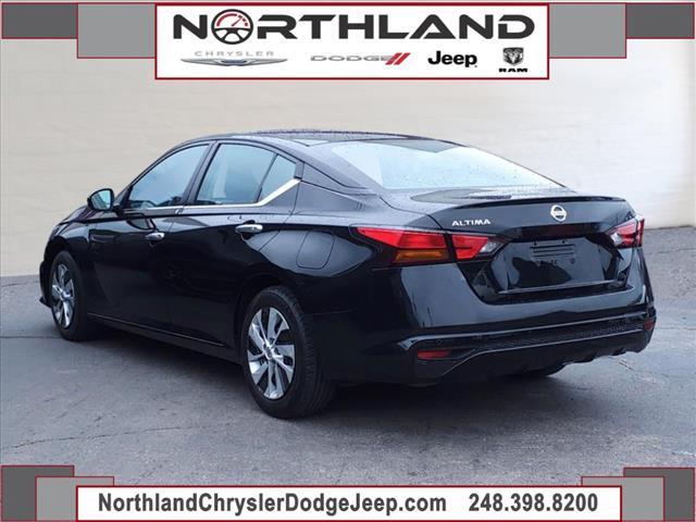 used 2021 Nissan Altima car, priced at $17,168