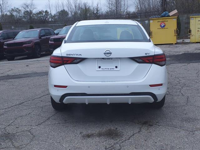 used 2024 Nissan Sentra car, priced at $19,999