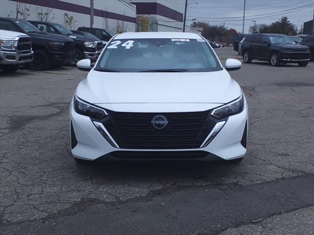 used 2024 Nissan Sentra car, priced at $19,999