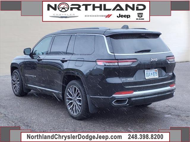 used 2021 Jeep Grand Cherokee L car, priced at $42,899