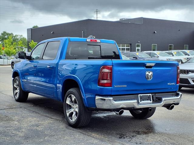 used 2022 Ram 1500 car, priced at $41,495