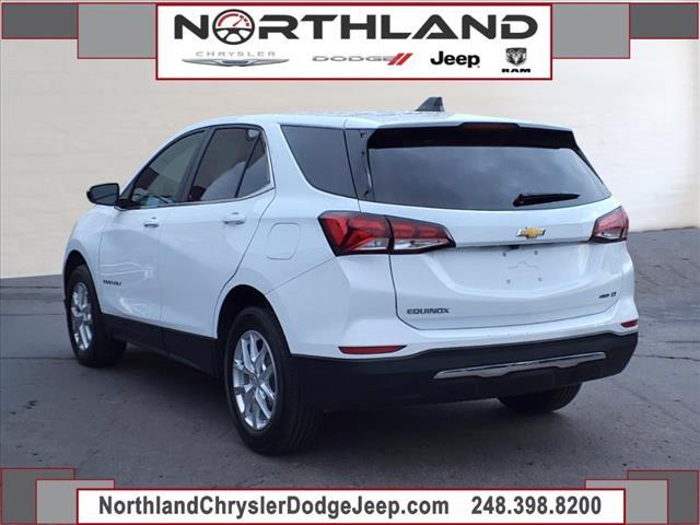 used 2023 Chevrolet Equinox car, priced at $22,994