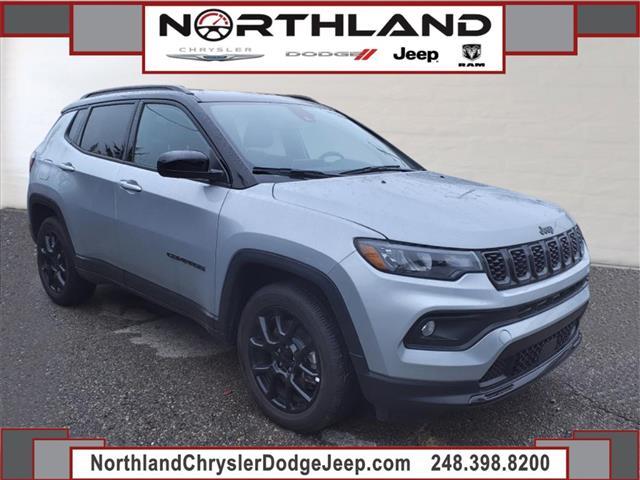 used 2024 Jeep Compass car, priced at $29,539