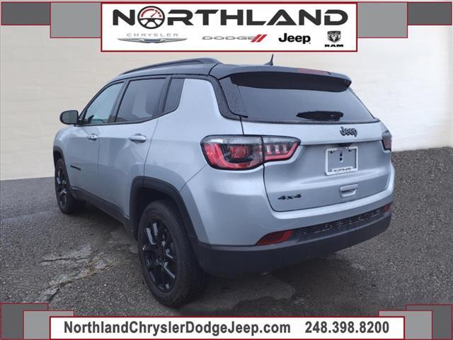 used 2024 Jeep Compass car, priced at $29,539