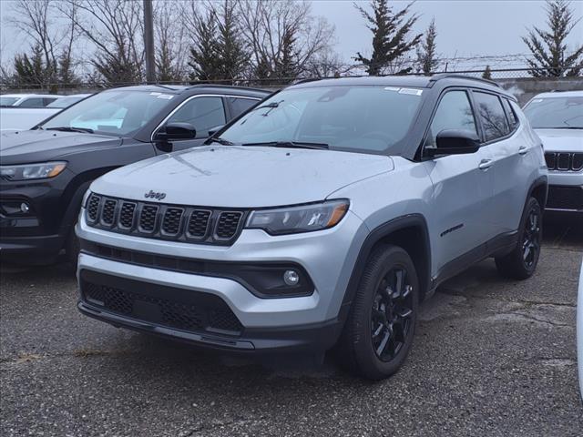 used 2024 Jeep Compass car, priced at $29,539