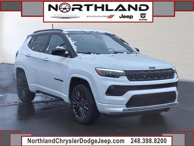 used 2022 Jeep Compass car, priced at $25,299