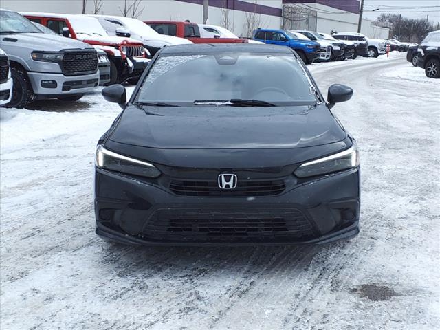 used 2023 Honda Civic car, priced at $23,500