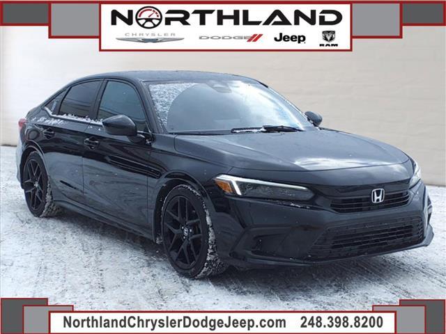 used 2023 Honda Civic car, priced at $23,500